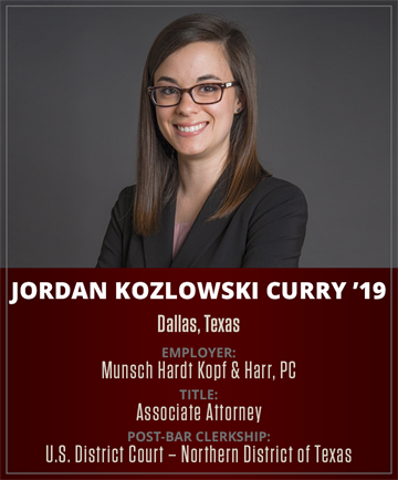 Jordan Kozlowski Curry