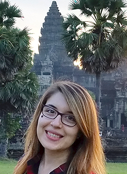 Cambodia Angor Wat Mari