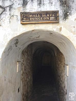 Ghana Elmina female dungeon