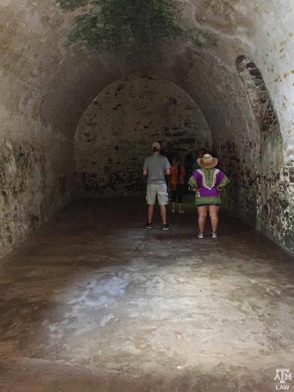 Ghana Elmina dungeon