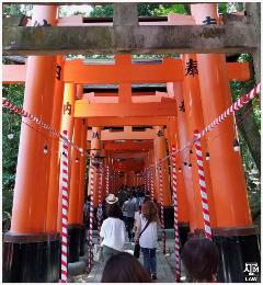 Walking_into-Fushimi-Inari-taisha-Shrine