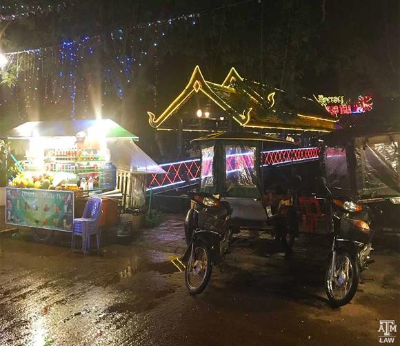 Mekong night market