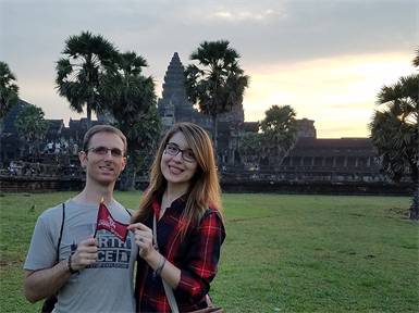 Cambodia- Angkor Wat Gigem