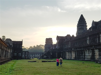 Cambodia- Angkor Wat at sunrise