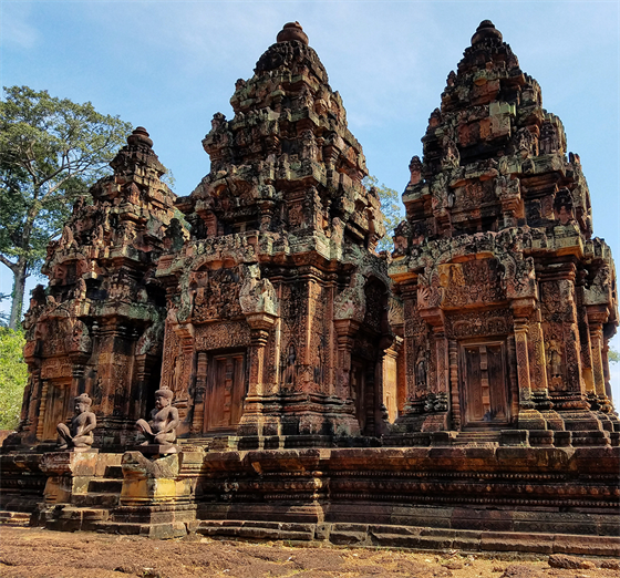 Cambodia- Banteay Srei Temple