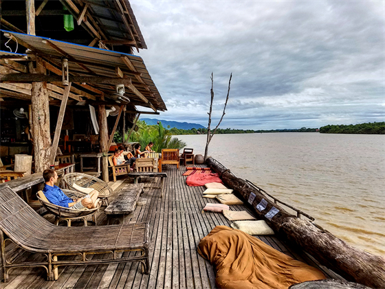 Cambodia Kampot deck