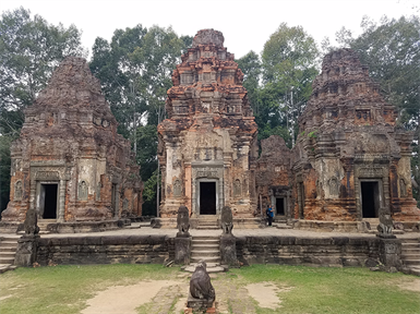 Cambodia- Roluos temples