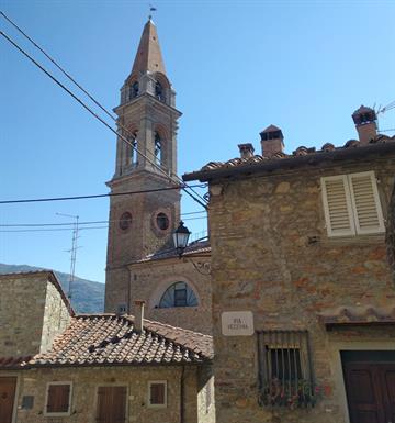 Italy Santa Chiara city center