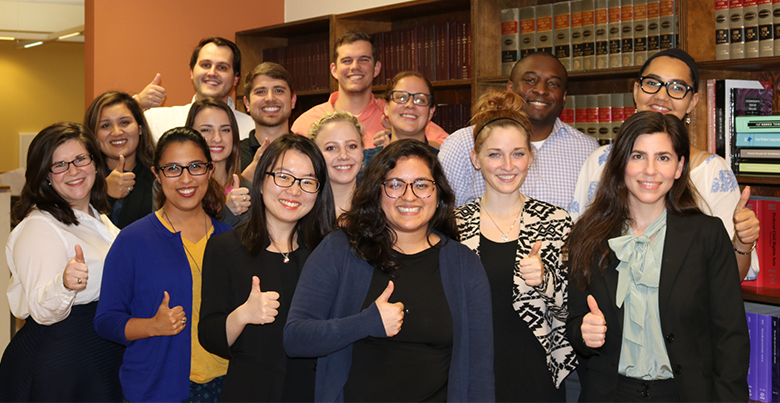 Aggie Law students in Laredo at Texas RioGrande Legal Aid