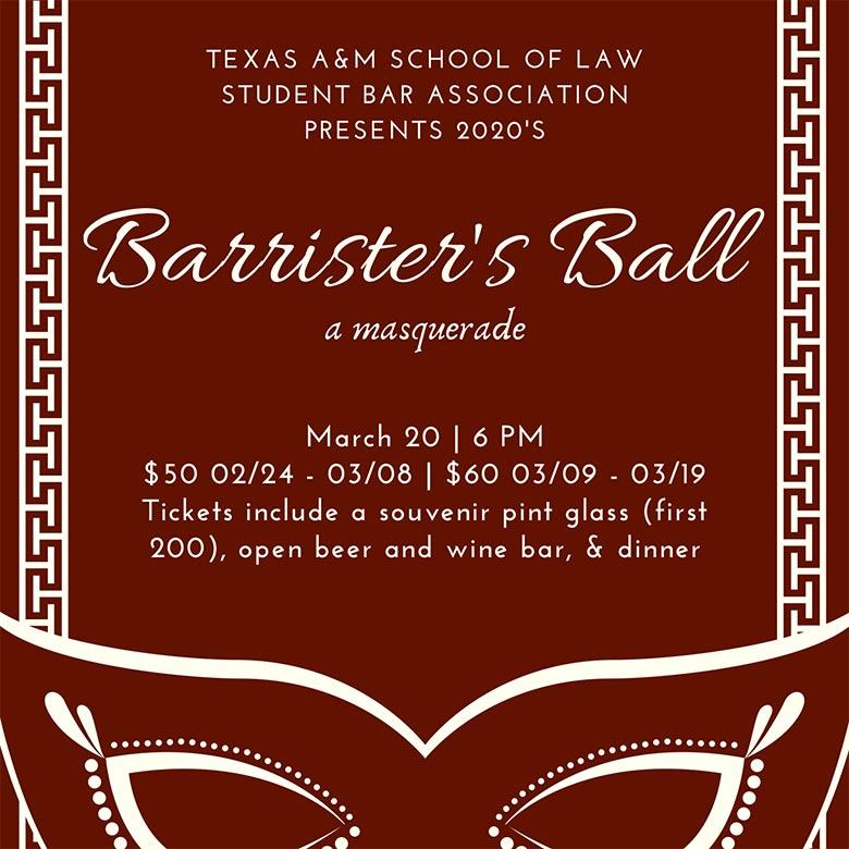 Barristers Ball 2020