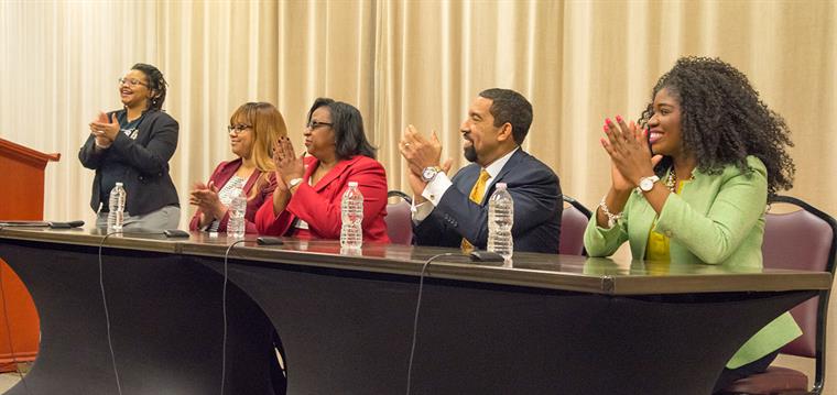 BLSA Black History Month 2018 empowerment panel