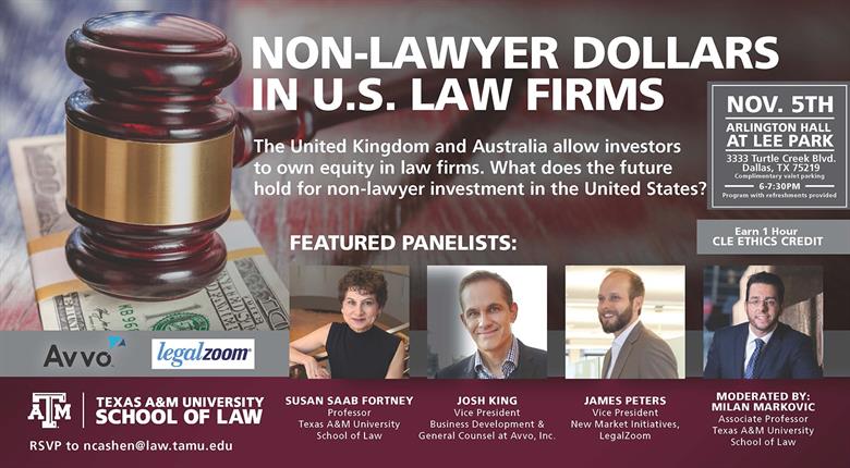 Non-Lawyer Investment CLE