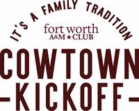 cowtown kickoff logo