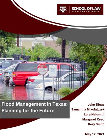 Final Capstone Report Texas Flood cover