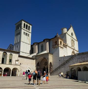 italy assisi basilica