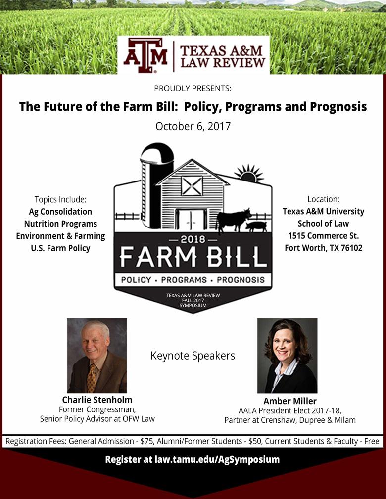 Law Review Fall 2017 Symposium