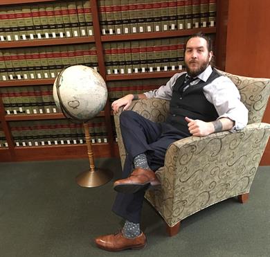 Texas A&M Law student Jason Tiplitz