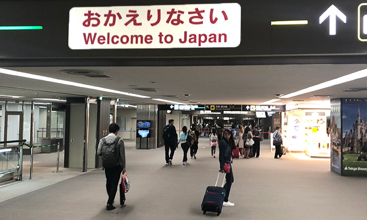 welcome to Japan