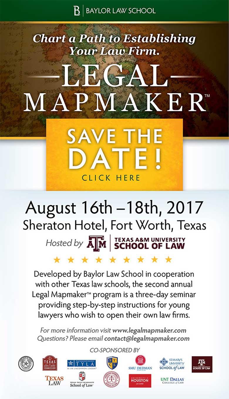 2017 Legal Mapmaker Flyer
