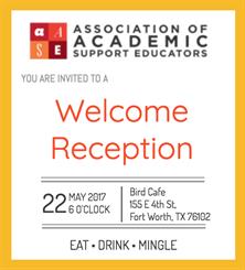 AASE Invite Welcome Reception