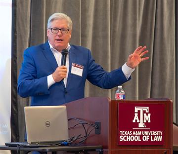 TAMU Law ADR Symposium 2018 Tom Stipanowich