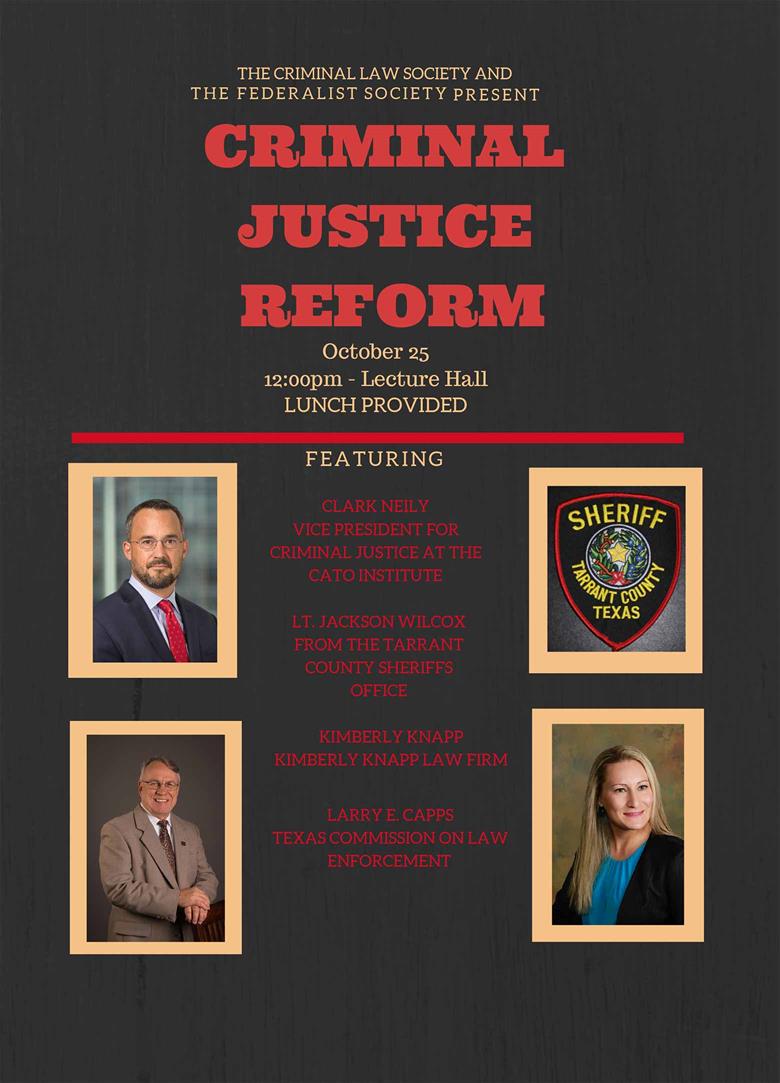 Criminal Justice Reform Poster