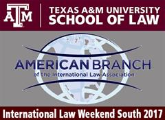 International Law Weekend South
