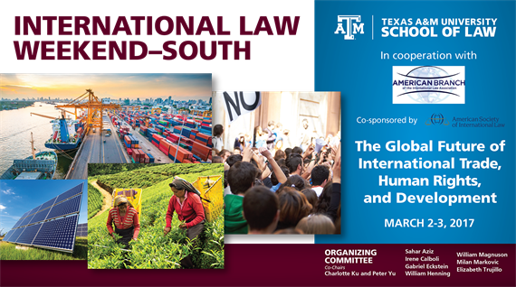 International Law Weekend South 2017 event banner