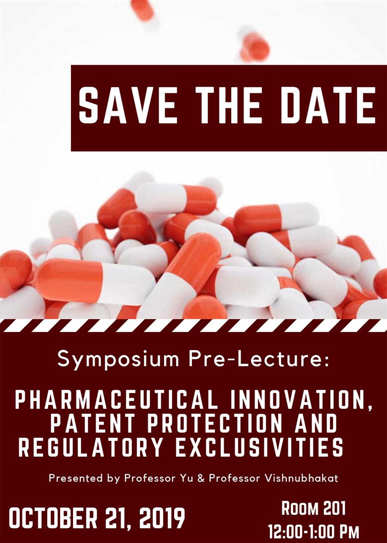 Pharma Symposium prelecture