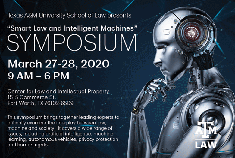 Smart Law Symposium flyer