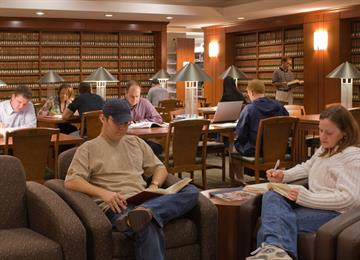 Students-studying-in-law-library