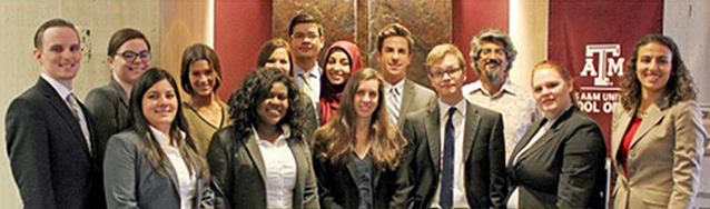 Texas A&M School of Law Student Chapter of the American Constitution Society for Law and Policy (ACS) Students 2014