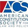 American Constitution Society for Law and Policy (ACS) logo