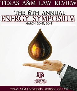 Energy Symposium cover