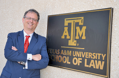 New Texas A&M Law Dean Andrew Morriss