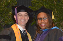 Texas A&M Law School Dec 2014 Student Graduation Speaker Andrew Lewis