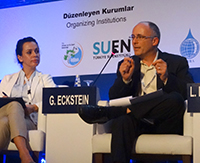 Texas A&M Law Professor Gabriel Eckstein serves as panelist at Istanbul International Water Forum