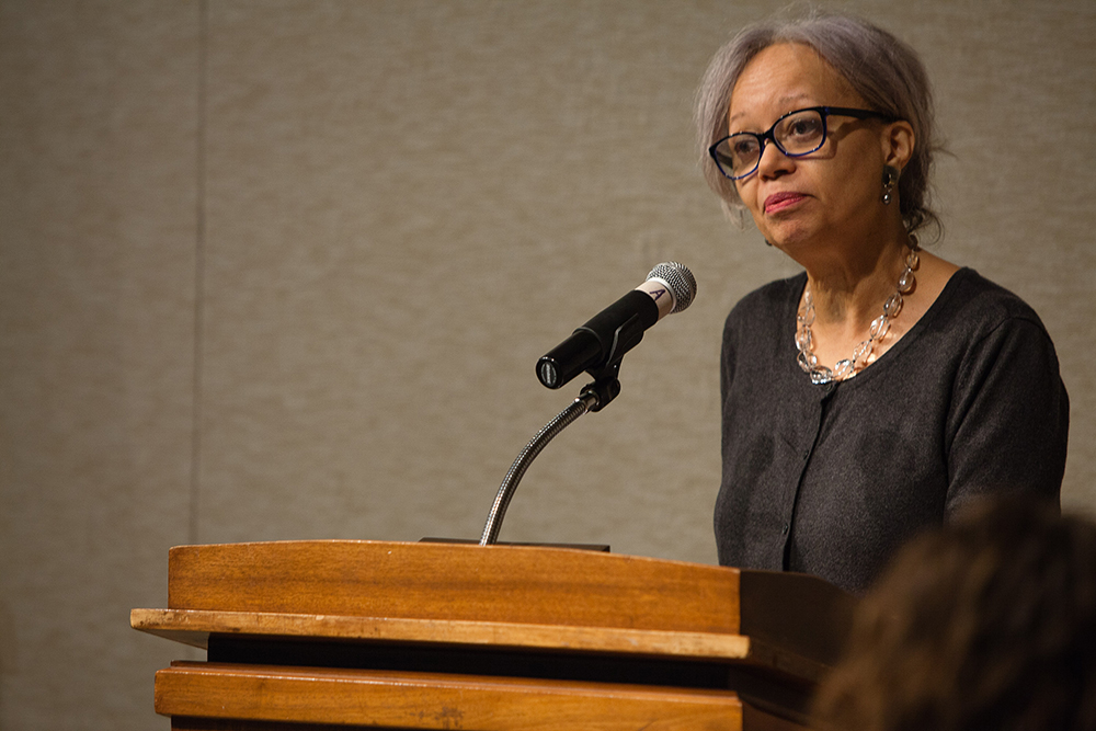 Patricia Williams at TAMU Civil Rights Symposium