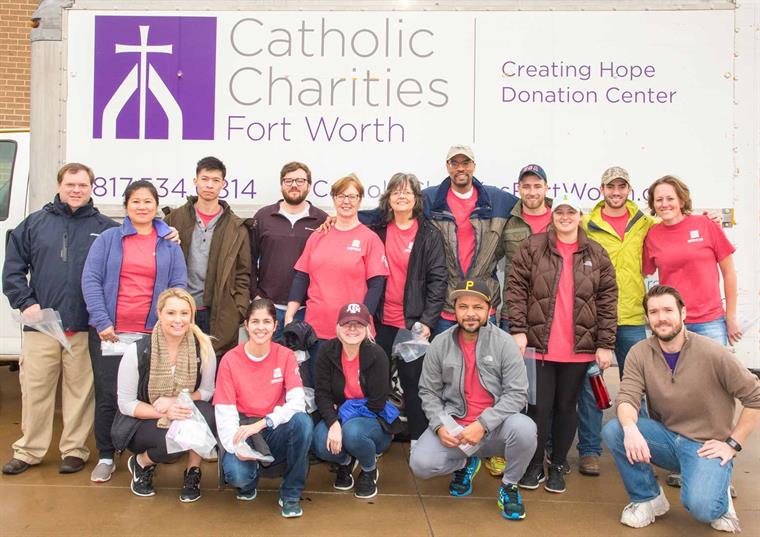 Big Event 2018 Catholic Charities