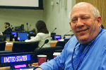 Bill Henning at the UN