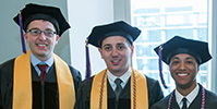 Texas A&M School of Law graduates Matthew Fronda and Stephen Ingram
