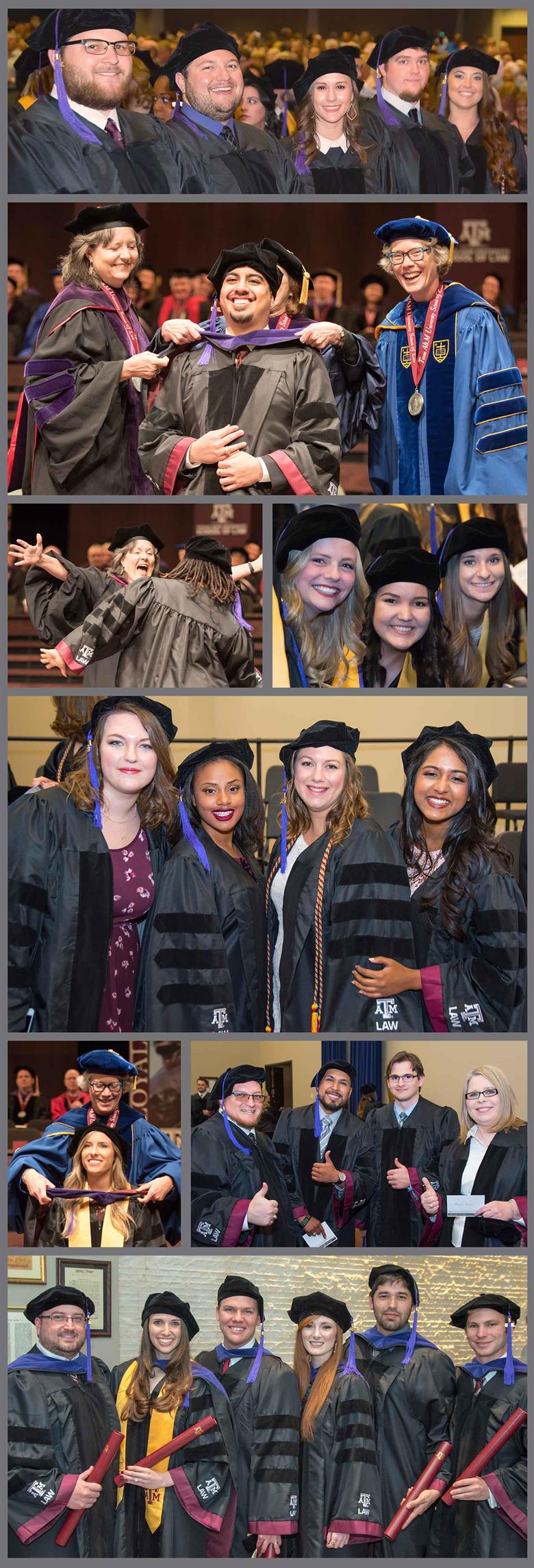 Graduation 2018 photo collage