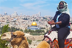 Israel Field Study camel