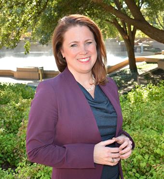 Texas A&M Law student Lynne Nash