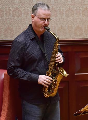 Matt Pellegrino saxophone