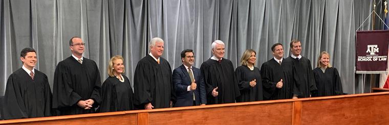 Supreme Court of TX with Bobby
