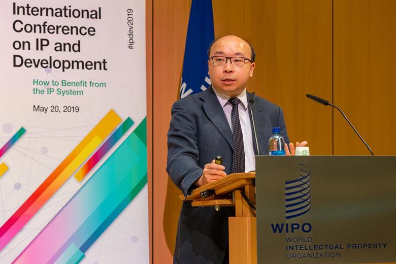 Prof Peter Yu at WIPO IPDEV2019