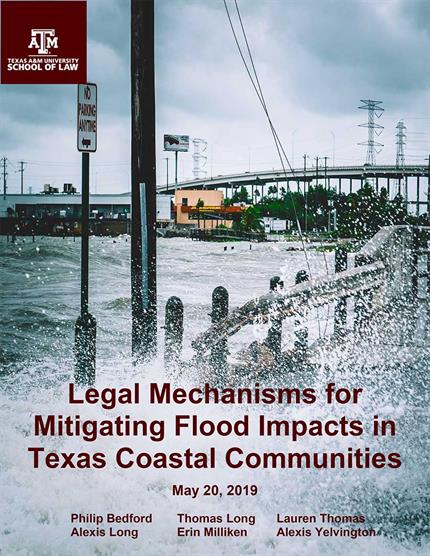 coastal communities flooding report cover