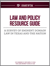 Survey of Eminent Domain Law cover