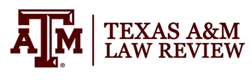 Texas A&amp;M Law Review